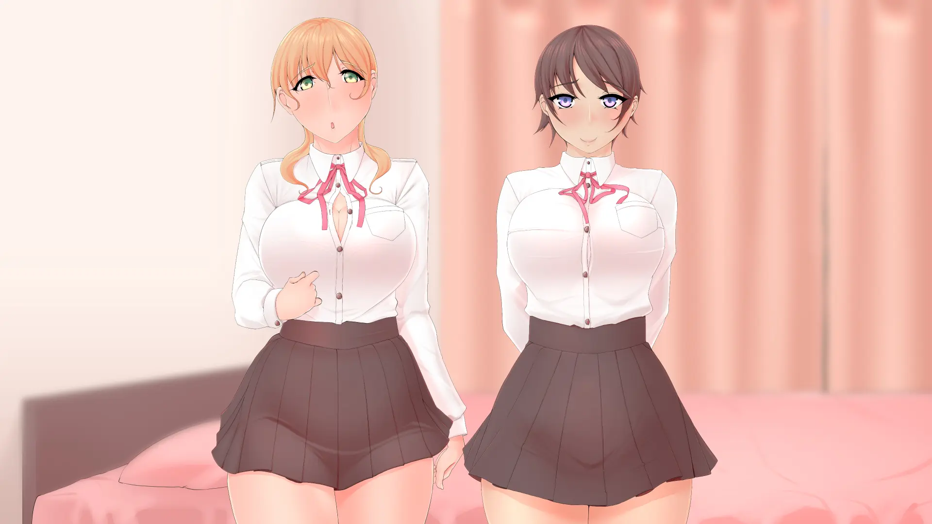 Moto Oji-San Senyou Tadaman Bitch-San-Tachi Wa Katei O Mamoritai. | 원래부터 숙부 전용 공짜 보지 비치씨들은 가정을 지키고 싶어